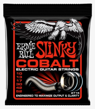 Ernie Ball 2715 Cobalt Skinny Top/heavy Bottom Electric - Ernie Ball 7 String Skinny Top Heavy Bottom