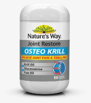Natures Way Joint Restore Osteo Krill 50s - Natures Way Joint Restore