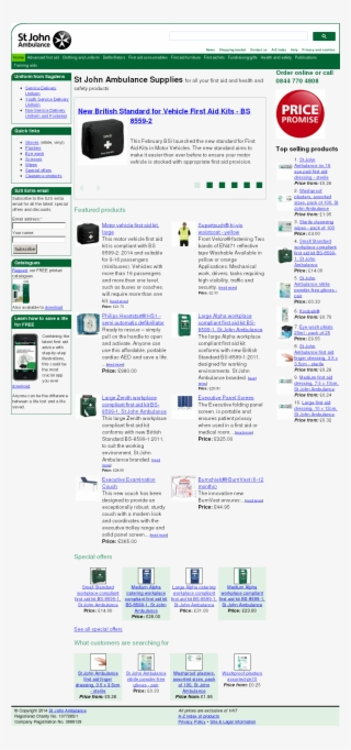 St John Supplies Competitors, Revenue And Employees - St John Ambulance