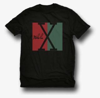 Malcolm X Sigbox Tee - Buy Back The Block