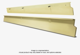 5 Scraperthane Scraper Blade With Square Slug - Wood