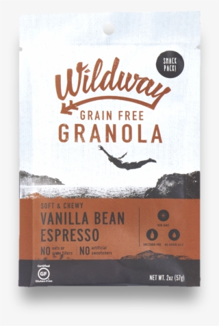 Grain-free Granola Snack Pack