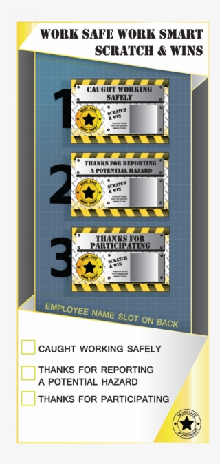 Economy Prize Package- All Items Are Imprinted With - Poster