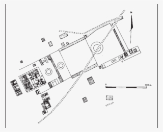 24 Dibujo De Planta Del Sitio De Sechín Alto, Casma - Sechin Alto