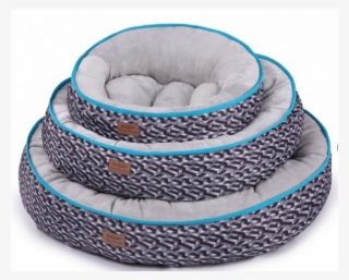 Kazoo Bed Funky Diamond Grey/blue