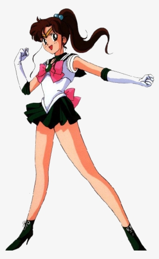 Sailor Jupiter - Sailor Moon Sailor Jupiter Cosplay Costume