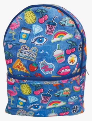 Neoprene Patches Backpack