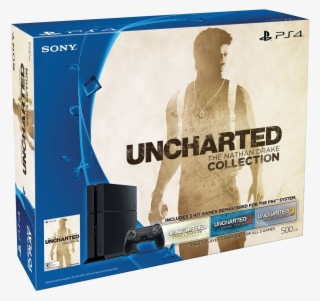 Play Station 4 Uncharted