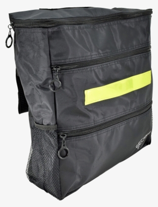 Secure® Wheelchair Backpack In Black - Garment Bag
