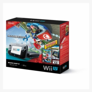Auction - Nintendo Wii U 32gb Mario Kart 8 Deluxe Set