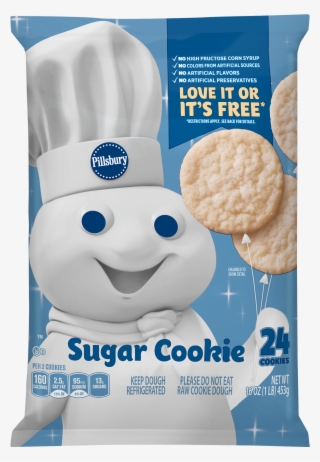 Pillsbury Ready To Bake Sugar Cookies