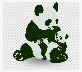 Throw Blanket Clipart Giant Panda T-shirt Bear - Panda Bear Artwork