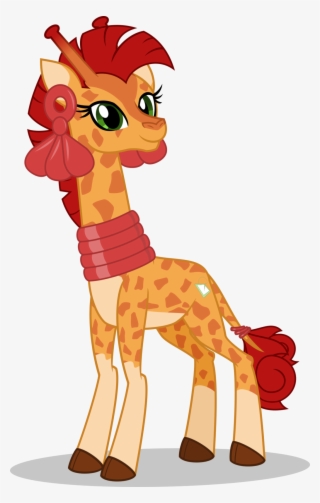 Ear Clipart Giraffe - Mlp Giraffe