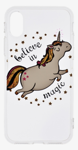 Cosy Θήκη Flying Unicorn - Sheldon Believe In Magic Quote Shower Curtain Zoomie