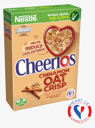 Cheerios Nutrition Label Uk Besto Blog Png Heart Cheerios - Nestle Cheerios Cinnamon Oat Crisp