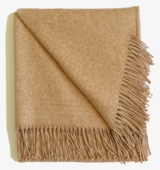 Baby Alpaca Wool Throw Blanket - Scarf