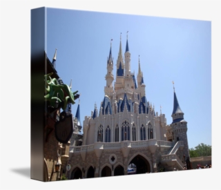 Svg Black And White Download Cathedral Drawing Medieval - Disney World, Cinderella Castle