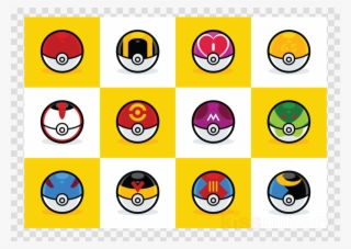 Pokeball Types Clipart Poké Ball - Types Of Pokeball Png