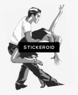 Tango Dancers - Clipart Salsa Dance