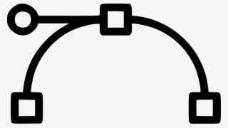 Tool Warp Curve Line Comments - Bezier Png