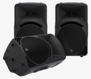 Image Of Speakers For Hire In Leeds - Mackie Srm450 V3 Pa Speaker