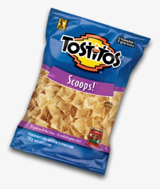 Tostitos® Scoops ® Tortilla Chips - Tostitos Organic Blue Corn Restaurant Style Tortilla