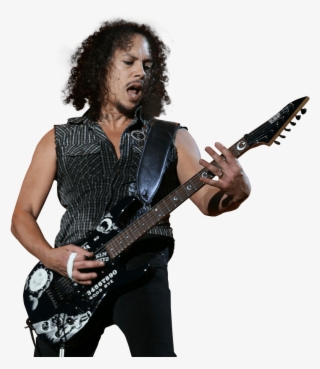 Kirk Hammett Playing - Kirk Hammett