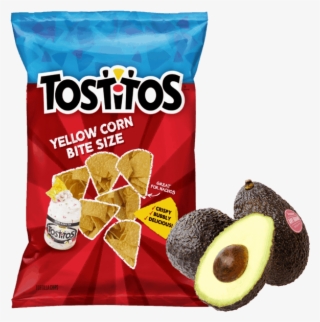 50 For Tostitos® Chips & Avocados - Tostitos Tortilla Chips, Yellow Corn, Homestyle - 12.5