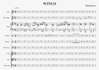 Macklemore & Ryan Lewis Sheet Music For Piano, Violin, - Number