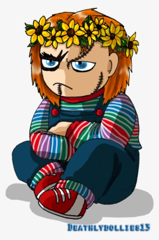 Chucky Tiffany Child S Play Art Childs - Tiffany Chucky Doll Cartoon