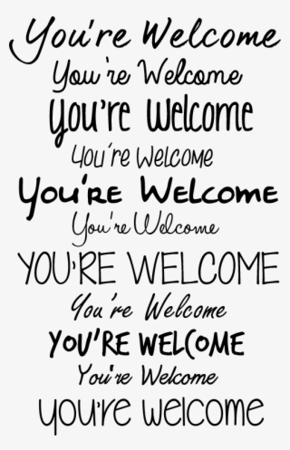 You In Different Fonts