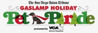 Pet Parade Banner Gaslamp San Diego - Gaslamp Holiday Pet Parade 2016