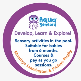 Swim Works Aqua Sensory, Coming To A Pool Near You - Circle