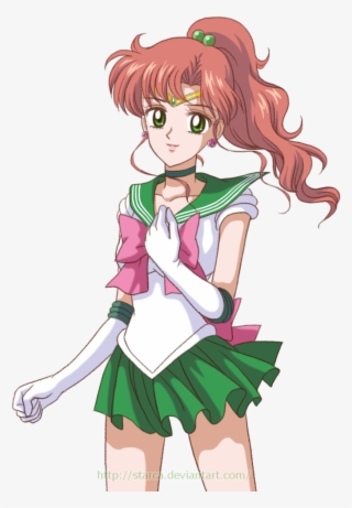 Anyways, Since I'm Really Lame, I Named My Marimo Makoto, - Sailor Moon Characters Jupiter