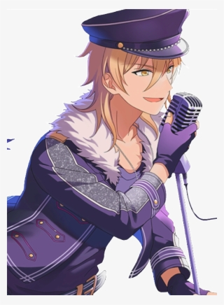 Kaoru Hakaze Undead Dialogue Render - Ensemble Stars Undead Kaoru