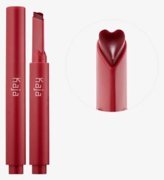 Kaja Heart Melter Lip Gloss Stick In “too Hot” - Lip Gloss