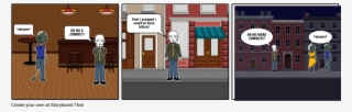 Zombie Attack - Cartoon