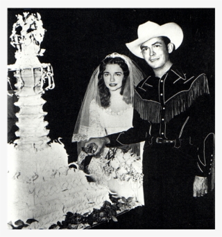 Photo Of Hank Williams And Billie Jean Williams On - Billie Jean Williams