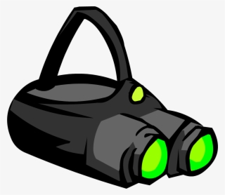 Dark Vision Goggles - Club Penguin Goggles