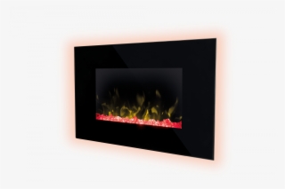 Dimplex Toluca Wall Fire Angle Crystal - Hearth