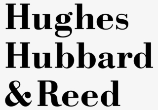 Hhr Logo-stacked - Hughes Hubbard Reed Logo