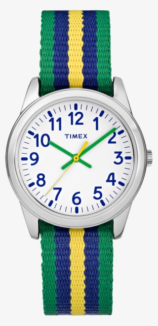 Kids Analog 30mm Nylon Strap Watch - Watch Kids Analog