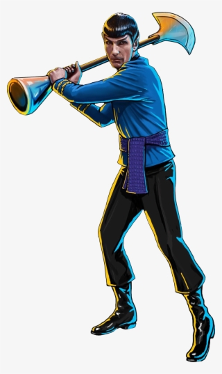 Kal If Fee Spock - Star Trek Timelines Artwork