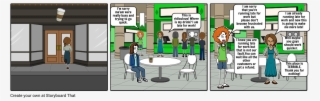 Starbucks Disaster - Cartoon