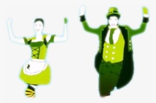 Come On Half Dancers - Cartoon