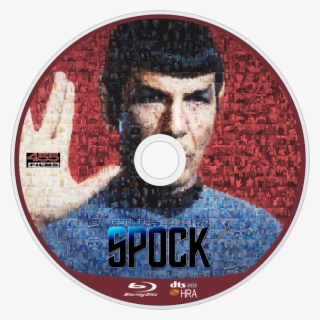 For The Love Of Spock Bluray Disc Image - Spock
