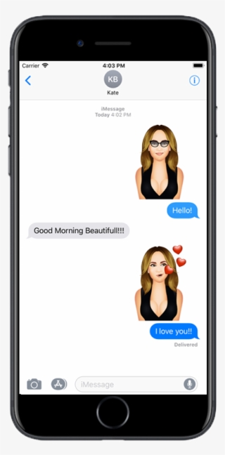 Emoji Stickers Keyboard Imessage - Iphone