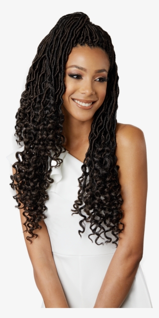 Bobbi Boss Goddess Locs 18" - Bobbi Boss Nu Locs Crochet Braids Goddess