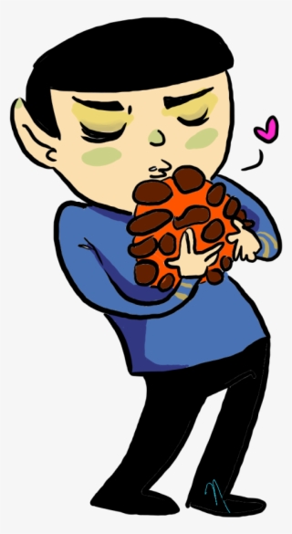 Chibi Spock And Tribbles Fanart By Fuqspace