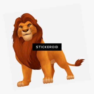 The Lion King Disney - Mufasa Lion King Characters